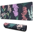 thumbnail image 1 of High-Performance Garden Flowers Mouse Mat - Soft & Cute Design, Non-Slip Rubber Base, Easy Glide, Splash Resistant, Portable, Personalized, Excellent for All PCs, 31.5x11.8 Inch, 1 of 7