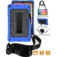 thumbnail image 2 of Suitable for Samsung TAB A10.1T510/515 handheld hand rest rotating 360 bracket silicone tablet protective cover, 2 of 3