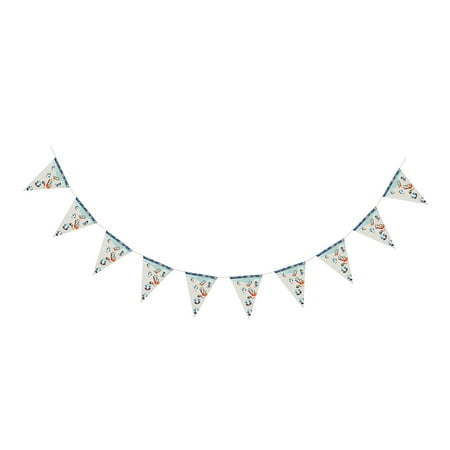 christmas bunting banner flag