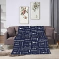 thumbnail image 3 of Yibo Inspirational Christian Gifts Blanket Flannel Soft and Comfortable Anti-static Bed Sofa Blanket, 3 of 6