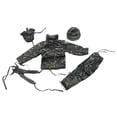 thumbnail image 4 of Accesorio de figura de acción uniforme de 1/6, ropa de muñeca hecha a mano para juegos de simulación para figuras de 12 ", accesorios para, 4 of 8