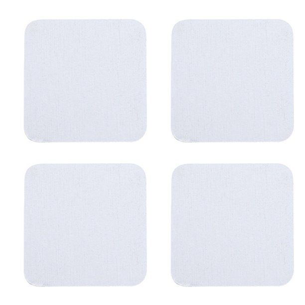 Posavasos absorbentes de diatomita, para bebidas y plantas, absorción rápida de agua en segundos, tierra de diatomeas, protege la encimera de la mesa de daños, juego de 4