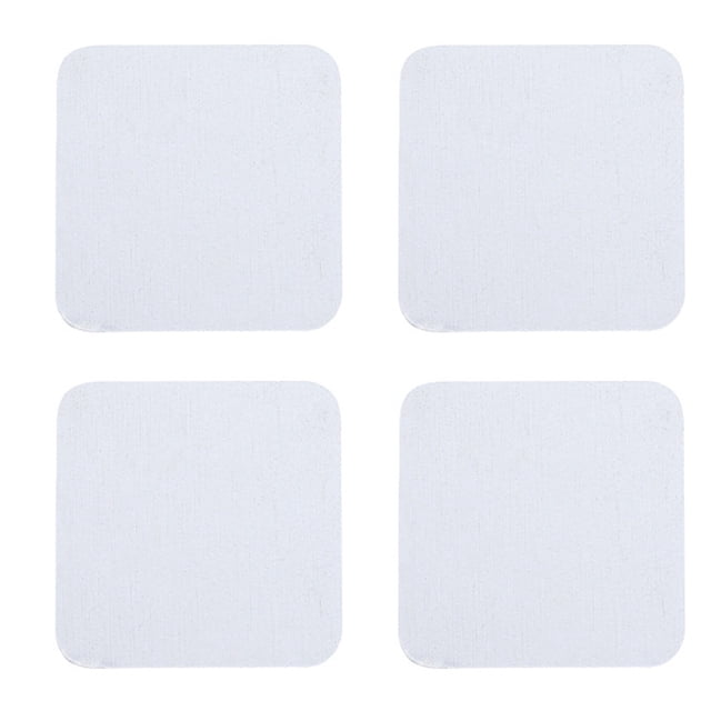 Posavasos absorbentes para bebidas de diatomita, para bebidas y plantas, rápida absorción de agua en segundos, tierra de diatomeas protege la encimera de la mesa de daños, juego de 4