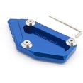 thumbnail image 1 of Racing Aluminummotorcycle Sidestand Plate Kickstand Extension Pad Compatible With Dl650 V-strom 2012-2019, 1 of 5
