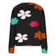 thumbnail image 3 of Puntoco Chaqueta De Punto Informal Con Botones Y Estampado De Otoño E Invierno Para Mujer, Abrigo De Felpa, 3 of 4