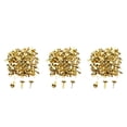 thumbnail image 1 of 3X 1/2 Inch Brass Paper Fasteners, Mini Paper Fasteners for Handicraft Projects, Decorative , 8 x 14 mm, 1 of 5