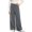 Gray, variant on Txenfivo Girls Wide Leg Pants, Casual Pull-On Corduroy Elastic Waist Pants for Girls School and Everyday Wear, Sizes 5-16