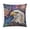Pattern-2, variant on Pillow Covers American Flag Eagle Decorative Square Pillowcase Cushion Case USA Patriotic 4th of July Independence Memorial Day Outdoor Throw Pillows Decor for Sofa Couch 16"x16"