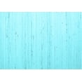 thumbnail image 1 of Ahgly Company Indoor Rectangle Solid Light Blue Modern Area Rugs, 2' x 4', 1 of 4