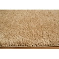 thumbnail image 6 of United Weavers Paraiba Tatami Light Beige Tufted Polyester Shag Area Rug, 6 of 6