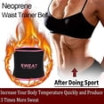 thumbnail image 3 of FITVALEN Sweat Waist Trimmer for Women Premium Tummy Control Girdle Neoprene Ab Belt Sauna Suit, 3 of 8