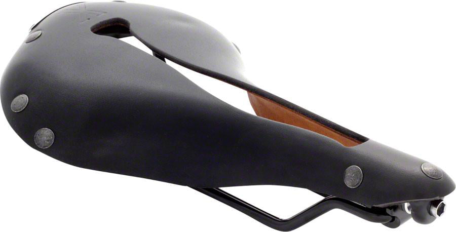 Selle Anatomica X Series Watershed White with Gunmetal Rivets 