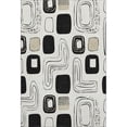 thumbnail image 2 of Addison Rugs Mayfield Premium Machine Washable Transitional Geometric Ivory Rectangle Rug, 3' x 5', 2 of 7