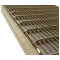 thumbnail image 3 of 10" X 14" or 14" X 10" Heavy Duty Walkable Floor Grille - Fixed Blades Air Grille - Brown [Outer Dimensions: 11.75 X 15.75], 3 of 7