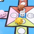 thumbnail image 3 of Flying Chess Carpet Floor Mat Learning Entertainment Animal Lovely Flying Chess Rug Blanket, 3 of 4