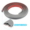 thumbnail image 3 of Uxcell Floor Cord Cover Cable Protector Cable Management for Home Office Grey 10 ft, 3 of 6