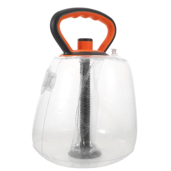 Luxshiny Adjustable Single Handed Water Kettlebell for Strength Training, Hip Workouts, and Functional Fitness