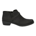 thumbnail image 2 of Easy Street Jalia Women's Ankle Boots Color: Black Size: 10 WIDE, 2 of 4