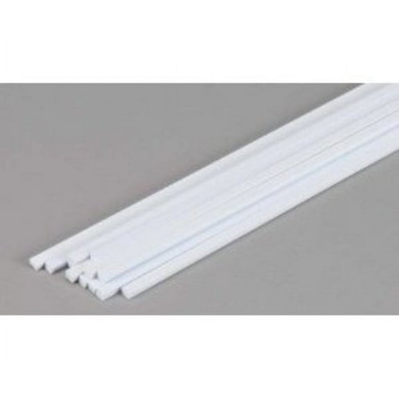 EVERGREEN 366 Strip .080x.125 (12) Multi-Colored