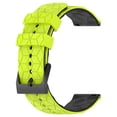 thumbnail image 1 of 20mm Solid Color Silicone Sports Sweat Proof Correa de reloj con diseño de moda y fácil reemplazo, 1 of 6