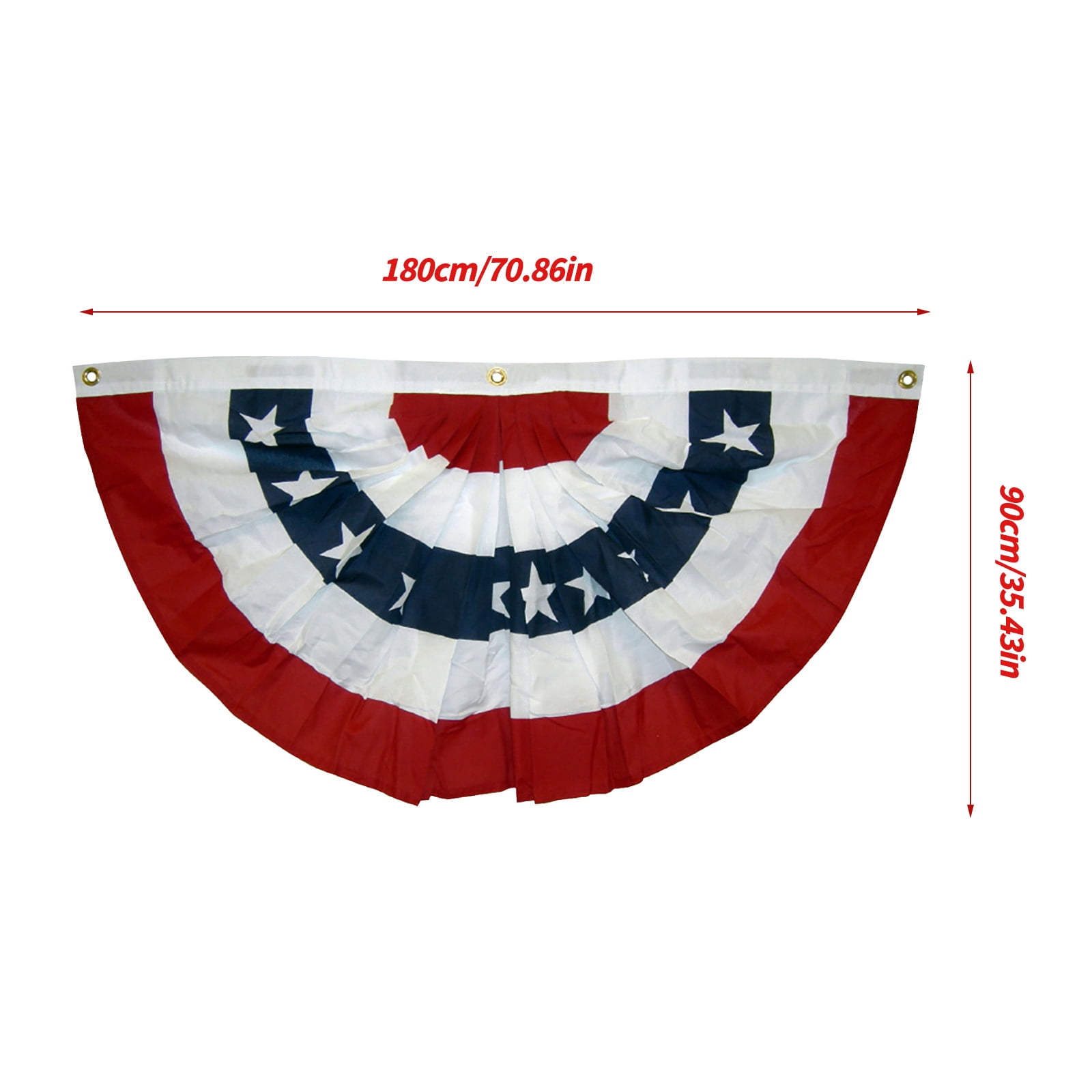 Win s Way 250th Anniversary Banner, Patriotic Decoration Flag 1776-2026 Polyester Indoor Outdoor Hanging Banner for July 4th Party Decor