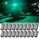 thumbnail image 1 of Luces de roca SUNPIE RGBW, 20 cápsulas, aluminio, IP67 a prueba de agua, 1 of 7