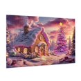 thumbnail image 2 of 1000 PCS Christmas Candy Tree & House Jigsaw Wooden Puzzles 1000 Pieces,Holiday Gifts,Challenging Brain Exercise,1000 Piece Jigsaw Puzzle For Adults Challenging Puzzle Perfect For Game Nights, 2 of 6