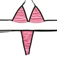 thumbnail image 1 of B91xZ Maillot de Bain Deux Pièces pour Femmes, Taille Haute, Col Rond, C m, 1 of 5