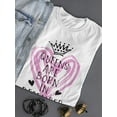 thumbnail image 3 of Queens Are Born In December T-Shirt Women -Image by Shutterstock, Female Large, 3 of 4