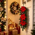 thumbnail image 2 of huayou Christmas Wreath for Front Door, Xmas Decorations Indoor Outdoor Use, Christmas Decor, Holiday Decor, Home Decor, Party Decor, Winter Decor, Gift Idea, 2 of 8
