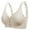 B_ Gray, variant on SMihono Scalloped Daisy Bras for Older Women 2025 Plus Size Front Closure Bras No Underwire Front Button Bra Comfy Soft Push up Bras Pink XXL