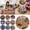 E, variant on DIY Diamond Painting Coaster Kit with Holder, 4 Inch 8PCS Acrylic Diamond Art Coasters with Cork Base
