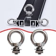 thumbnail image 1 of 2 piezas de perno de ojo de acero inoxidable, tornillo de expansión para portaequipajes, perno en T, tuerca de ojo, anillos de para anclaje de, 1 of 8