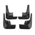 thumbnail image 1 of Unique Bargains Mud Flaps Splash Guards W/Mount Accessories for Citroen C6 2017-2019 Front Rear Mud Guards 1 Set, 1 of 6