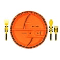 thumbnail image 6 of Constructive Eating Construction Combo Set of 3 Utensils and Plate for Toddlers, Infants, Babies and Kids - Made With Materials Tested for Safety, 6 of 11