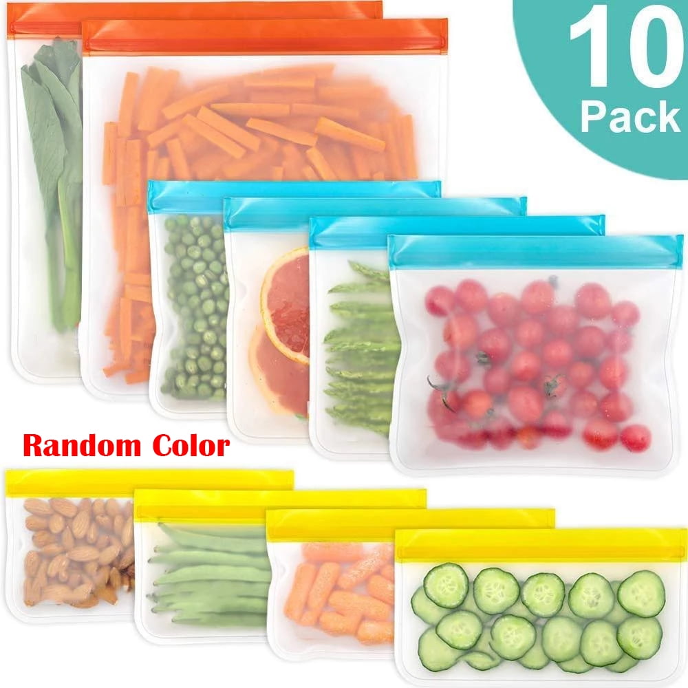 Stasher Bags Are The Best Reusable Silicone Bags for Food Storage