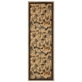 thumbnail image 3 of GlowSol 2'x6' Jungle Animal Print Runner Rug Soft Non-Slip Bedroom Runner Rug Washable Indoor Runners for Kitchen Hallway Laundry, Brown, 3 of 7