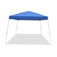 thumbnail image 2 of Caravan Canopy V Series 2 12' x 12' Jambe Coudée de Niveau d'Entrée, Bleu (3 Paquets), 2 of 7