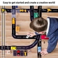 thumbnail image 4 of PVC Road Marking Tape for Play Mats, Realistic Design for Toy Car Adventures, 4 of 8