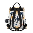 thumbnail image 2 of FORMRS Women's Travel Backpack Purse Anti-Theft Hidden Pockets Casual Shoulder Bag, Playful Forest, 2 of 7