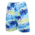 thumbnail image 4 of Pantalones Cortos Hombres Hawaianos Playa Ropa Accesorio Disfraz Tropical Ropa Cómoda Palmera Estilo 2 Salvador Shorts de playa hawaianos, 4 of 8