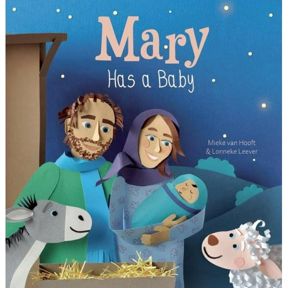 Mary Has a Baby (Hardcover)