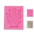 thumbnail image 4 of Molde de Silicona 3D Billuyoard Coral para Cupcake Herramientas de Hornear Gris, 4 of 6