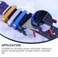 thumbnail image 2 of Moyic Guitarra Guitar Tone Change Clamp Aleación de aluminio Guitar Change Clamp Key Clip de ajuste de tono de guitarra portátil Guitar Cables de audio/vídeo No.1, 2 of 6