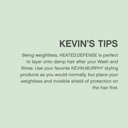 KEVIN.MURPHY HEATED.DEFENSE, Leave-In Heat Protection Foam for All Hair Types, 150 mL