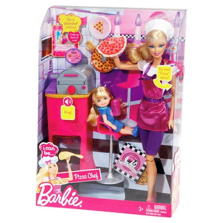 Barbie I Can Be - Complete Play Pizza Chef