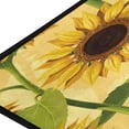thumbnail image 4 of Kitchen Rugs Sunflower Yellow Background Design Non-Slip Soft Kitchen Mats Bath Rug Runner Doormats Carpet for Home Decor, 39" X 20", 4 of 7