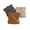 Dark Grey+khaki+caramel, variant on FURTALK 3 Pack Baby Beanie Winter Hat with Bear Ear for Infant Toddler Boys Girls Soft Knitted Skull Cap