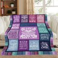 thumbnail image 2 of Teacher Blanket, Teacher Retirement Gifts for Women, Best Teacher Gifts Throw Blanket 50" X 60", Teacher Appreciation Gifts for Women, Teachers Day Graduation Retirement Gifts for Teacher, 2 of 5