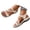 White, variant on IWRICH Orthopedic Wedge Sandals for Women Dressy Summer Comfortable Walking Wide Width Sandals Arch Support Ankle Strap Sport Open Toe Platform Footwear White 9.5